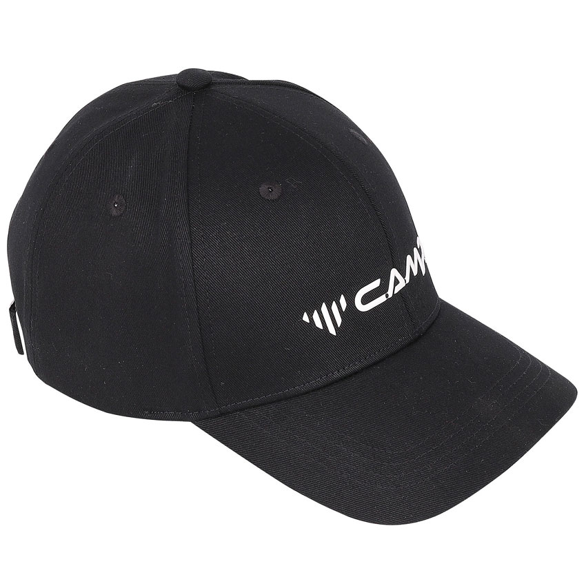 šiltovka CAMP Classic Promo Hat Logo black